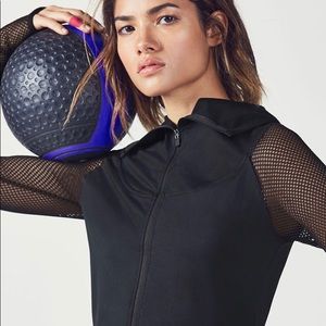 NWT Fabletics Bella Midi Jacket Size Small